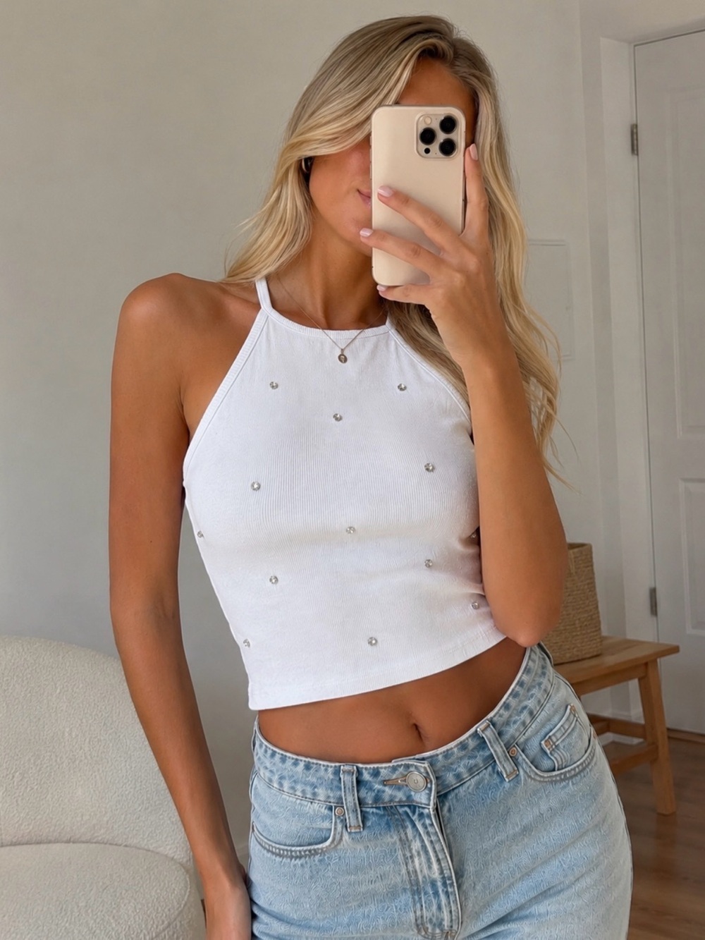 Crop Top - Zara